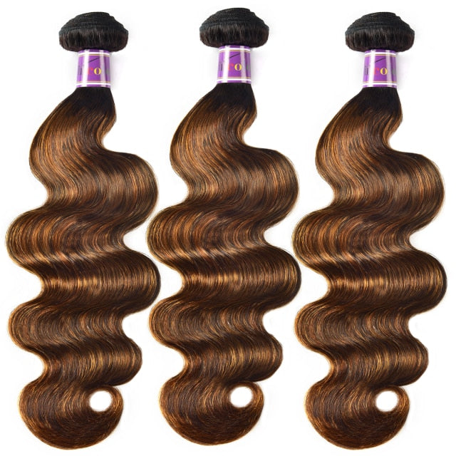 Malaysian Bone Straight Human Hair Bundle Extensions 8-30 Inches