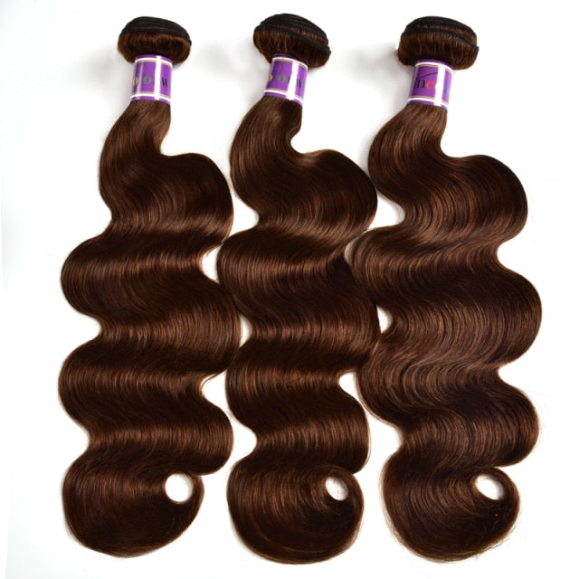 Malaysian Bone Straight Human Hair Bundle Extensions 8-30 Inches