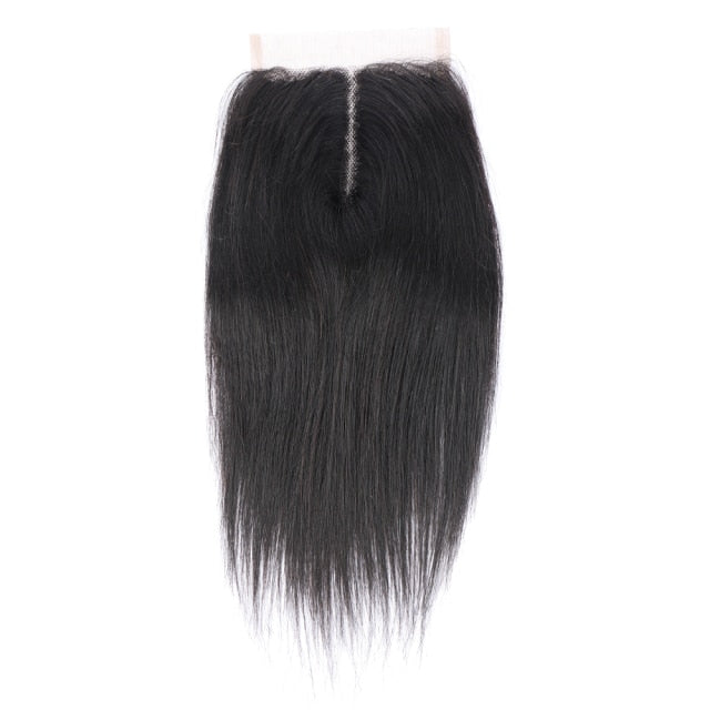 Brazilian Straight Remy Human Hair 13x4/4x4 Lace Closure