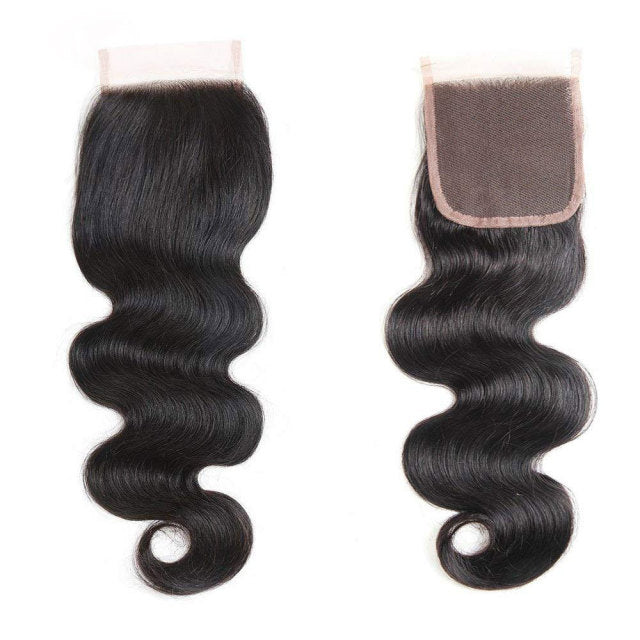 Brazilian Straight Remy Human Hair 13x4/4x4 Lace Closure